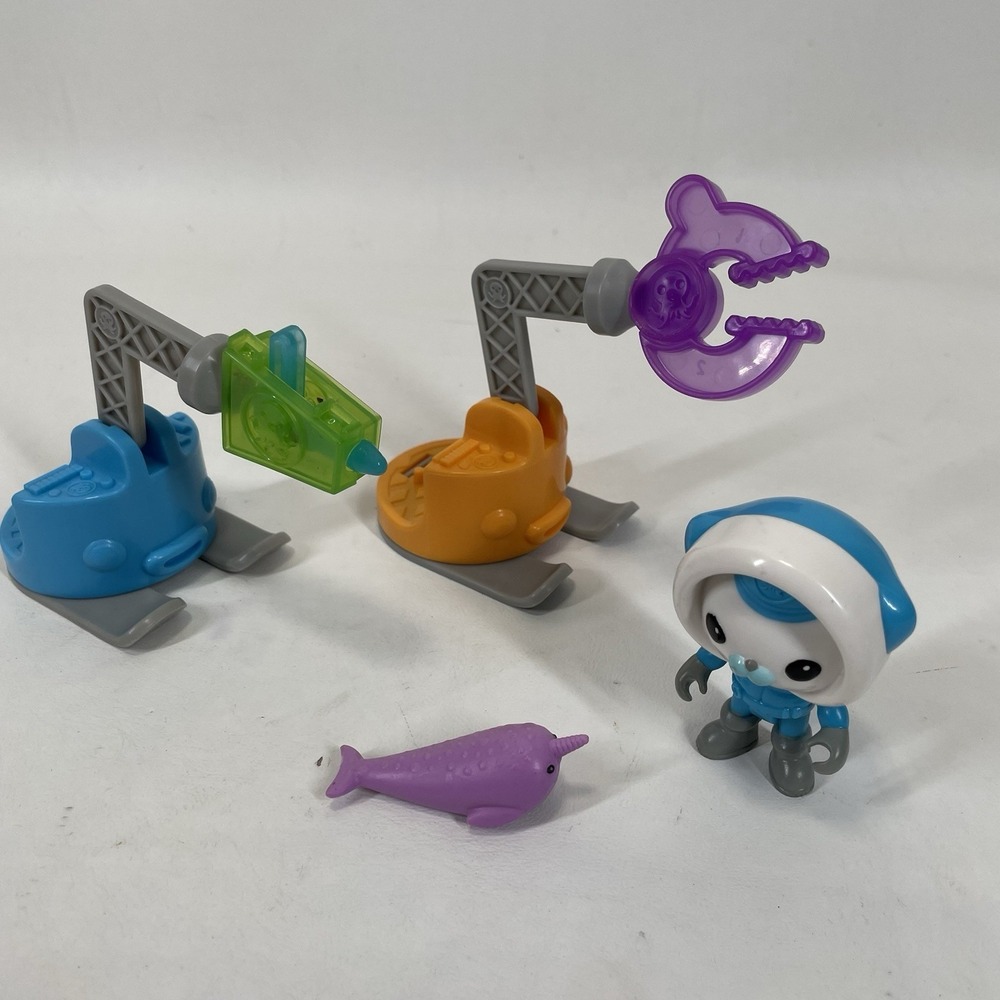 Octonauts Gup S Polar Exploration Accessory Lot